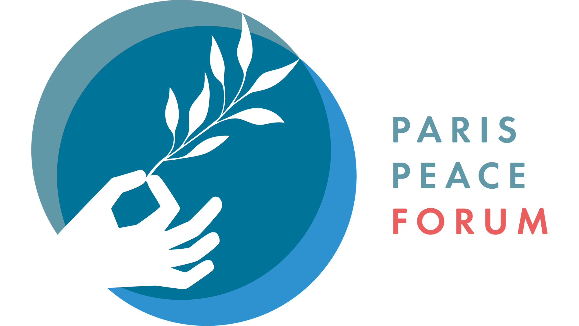 Paris Peace Forum logo